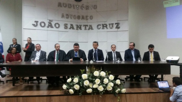 Paulo Maia empossa novos conselheiros do Tribunal de Ética da OAB-PB