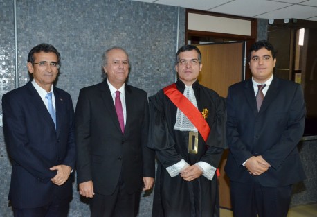 Secretário Geral da OAB-PB participa de solenidade de posse no TRT