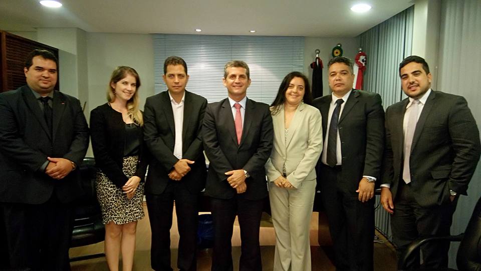 Comissão de Direito Eleitoral discute com Paulo Maia lançamento do comitê de combate ao Caixa 2