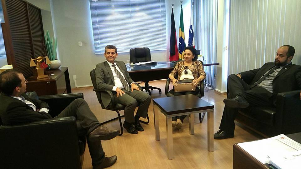 OAB-PB discute parcerias com a Caixa para beneficiar escritórios e advogados paraibanos