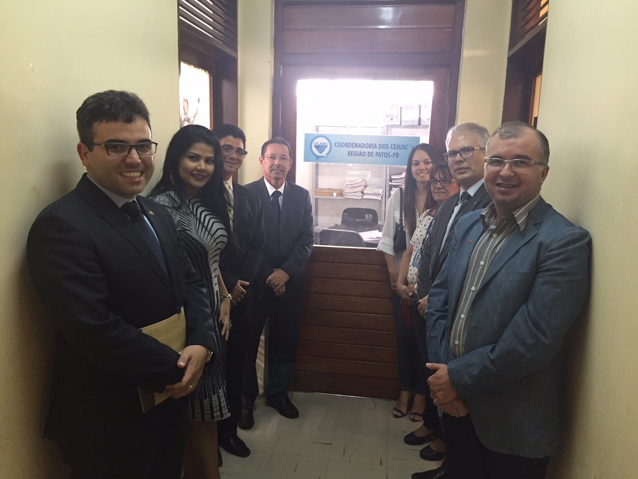 Paulo Medeiros participa de inauguração do Centro Judiciário de Solução de Conflitos e Cidadania de Patos