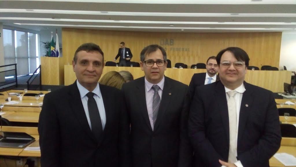 Bruno Veloso, Delosmar Mendonça e Rogério Varela retornam à titularidade do Conselho Federal da OAB