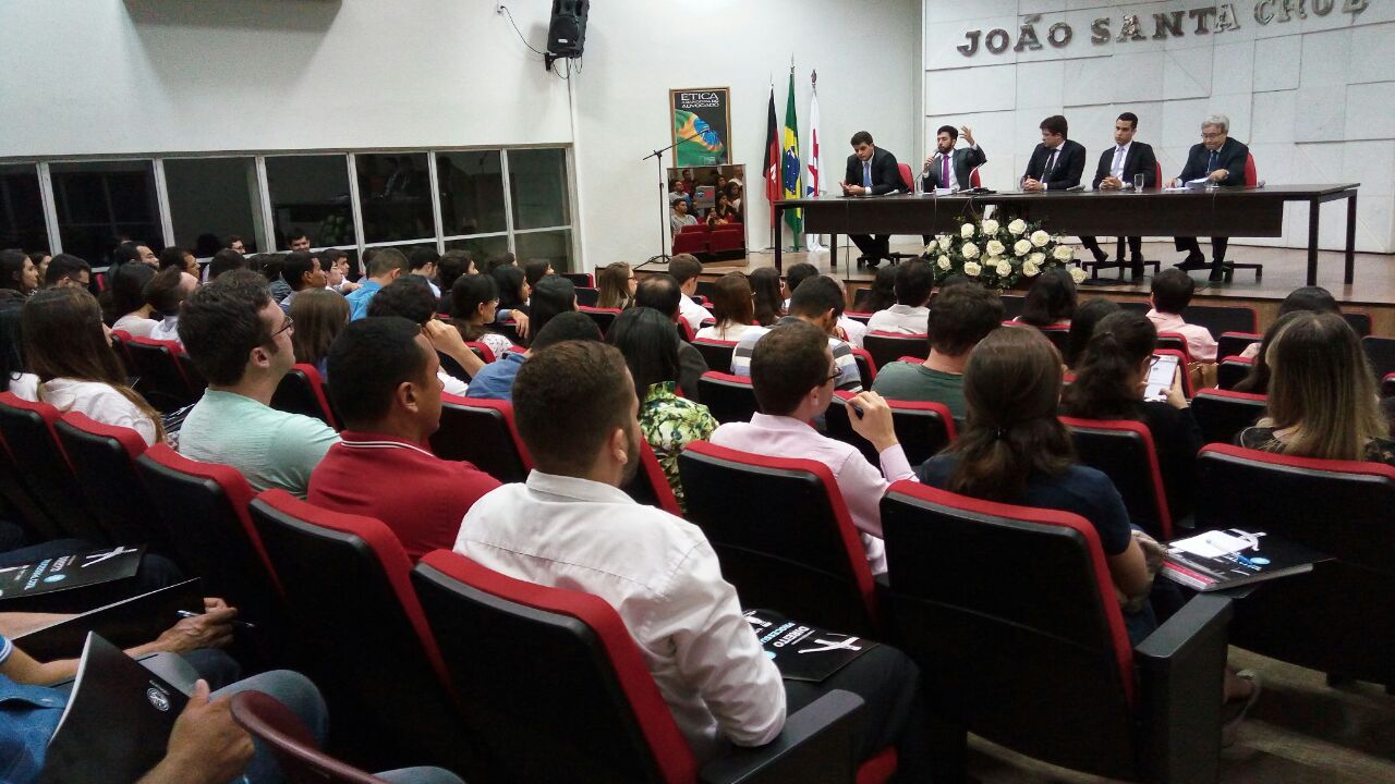 Segundo Simpósio de Direito Processual Civil lota auditório da OAB Paraíba