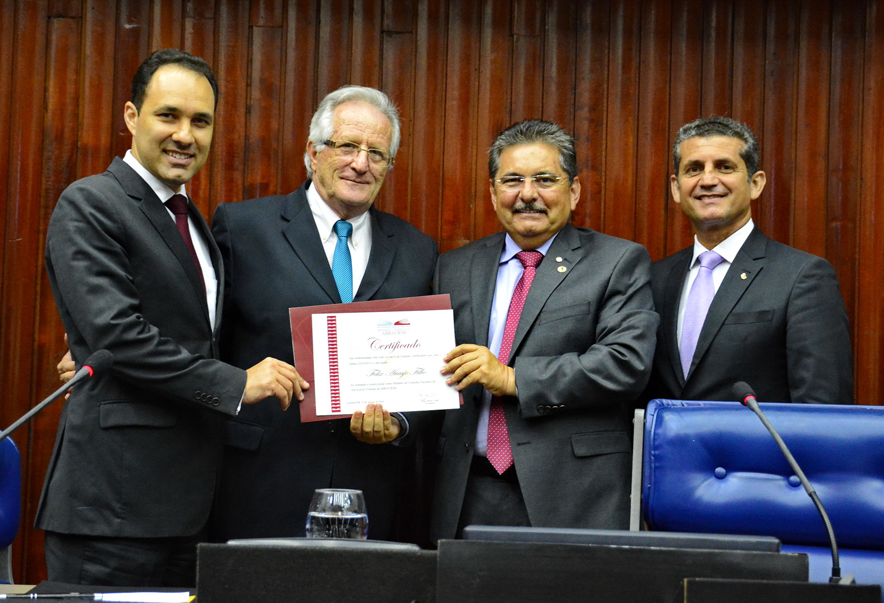 ALPB celebra Dia Estadual do Advogado Criminalista e Paulo Maia destaca importância da categoria