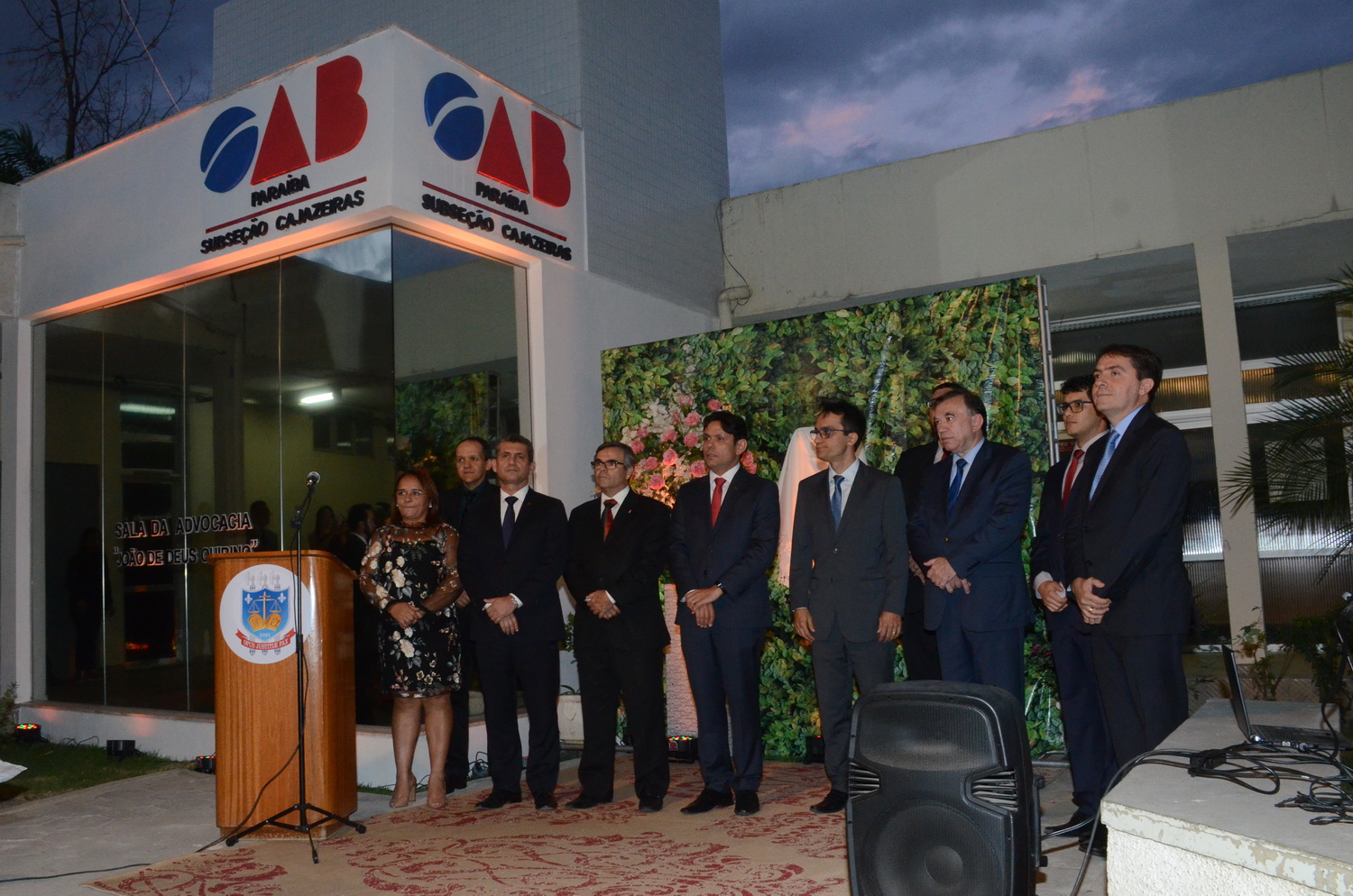 OAB-PB entrega Sala da Advocacia no Fórum de Cajazeiras