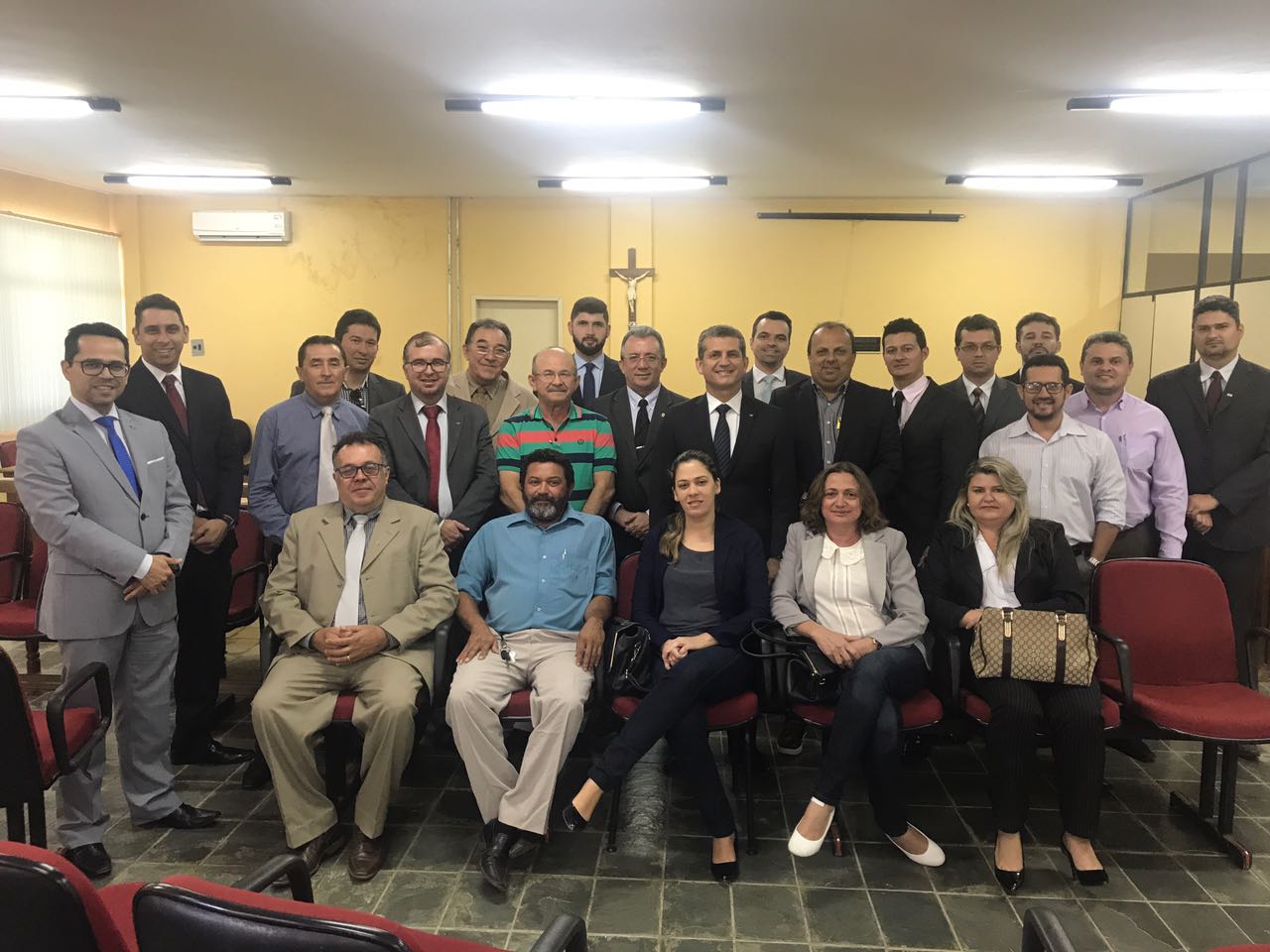 Caravana da OAB-PB visita as Comarcas de Água Branca e Princesa Isabel