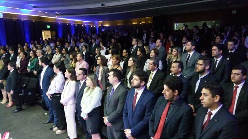 Lamachia abre oficialmente Conap e elogia organização do evento que reúne centenas de advogados