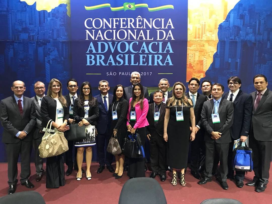 Delegação paraibana participa de abertura Conferência Nacional da Advocacia Brasileira em SP
