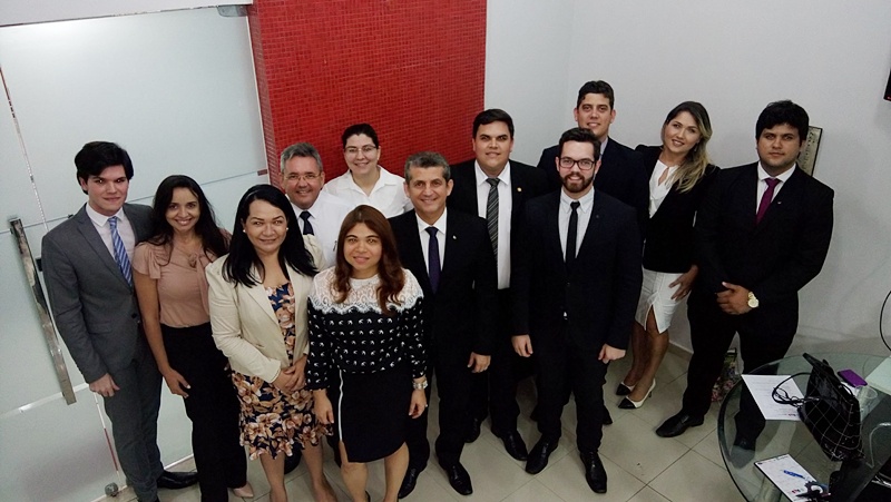 Paulo Maia e CJA visitarão escritórios de advogados em início de carreira em Sousa e Cajazeiras