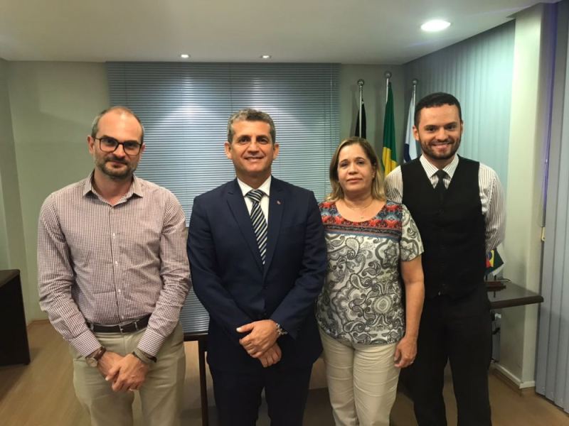 Paulo Maia se reúne com presidente da Comissão de Direito Ambiental da OAB-PB e discute sustentabilidade