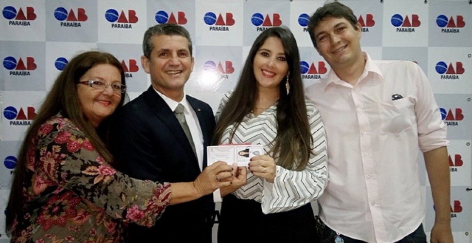 OAB-PB realiza solenidade de entrega de carteiras na próxima quarta-feira 13
