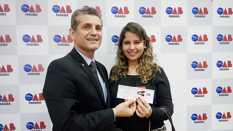 OAB-PB realizará solenidade de entrega de carteiras a advogados nesta quarta e quinta; confira nomes