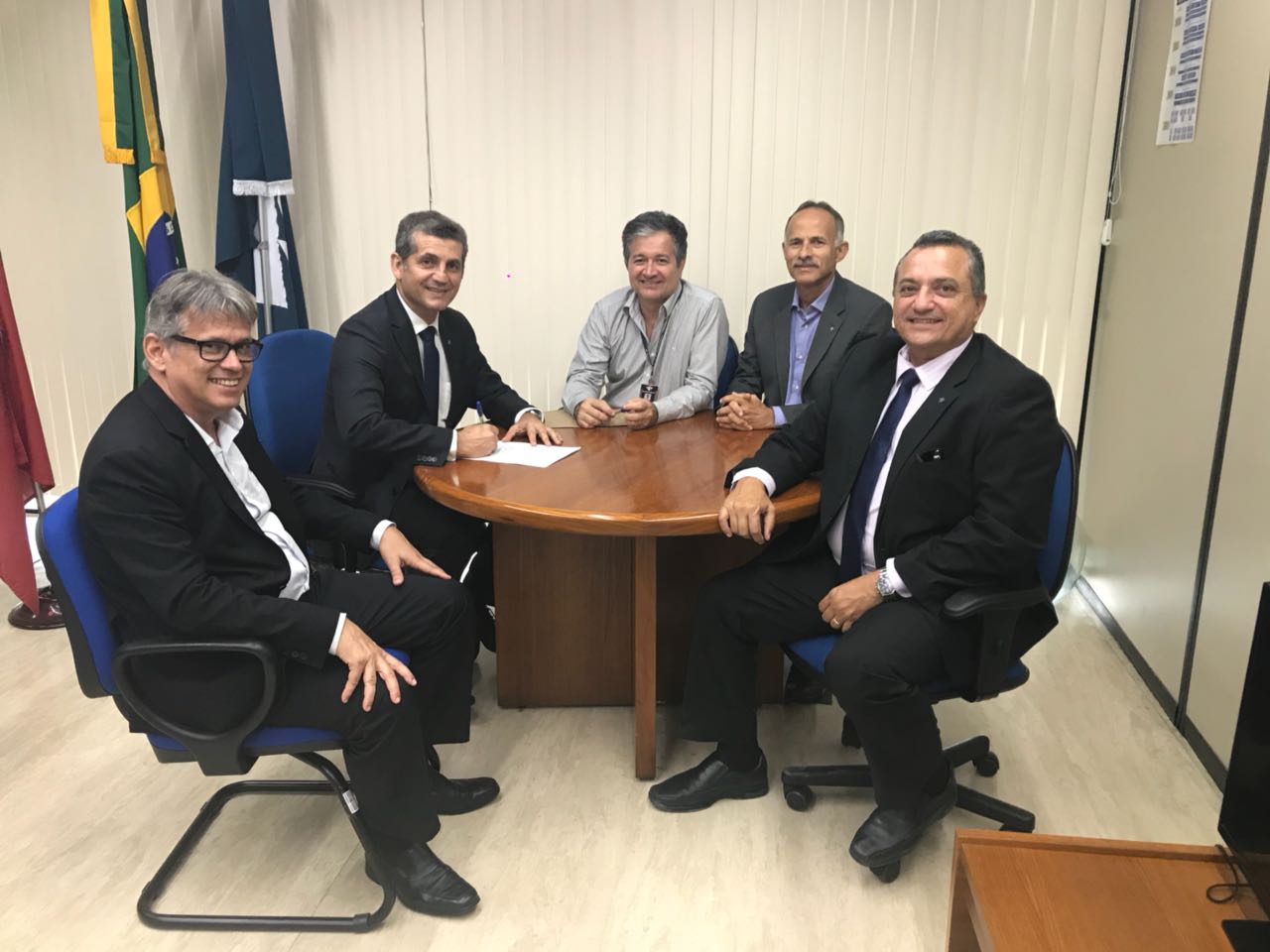 OAB-PB assina convênio com a Receita Federal para facilitar atos de registro e alterações de sociedades de advogados