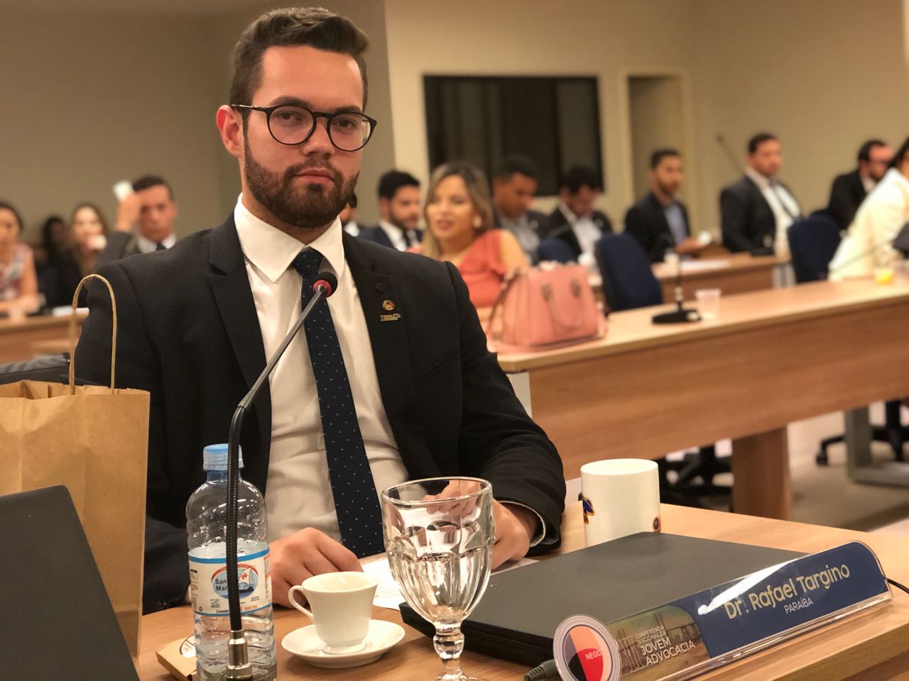 Rafael Targino participa do Colégio Nacional de Presidentes de Comissões da Jovem Advocacia