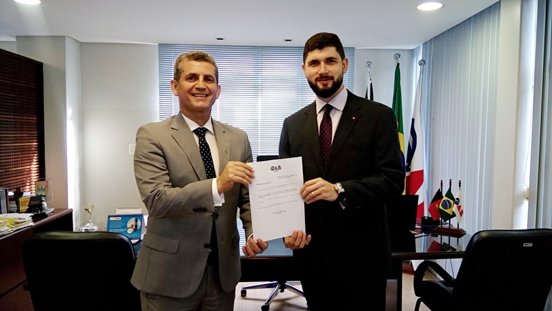 Paulo Maia nomeia Arthur Sarmento Sales subprocurador das Prerrogativas