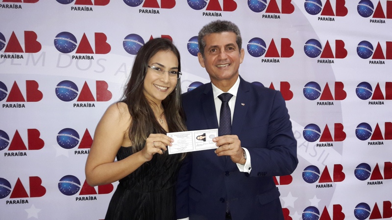 OAB-PB realiza solenidade de entrega de carteiras a advogados e estagiários nesta quarta; confira nomes