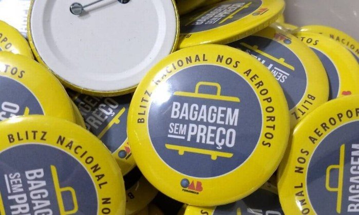 OAB fará blitz contra cobrança de bagagens nos aeroportos nesta sexta