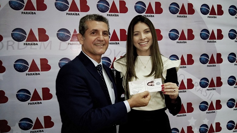 OAB-PB realizará solenidade de entrega de carteiras a advogados e estagiários nesta terça; confira nomes