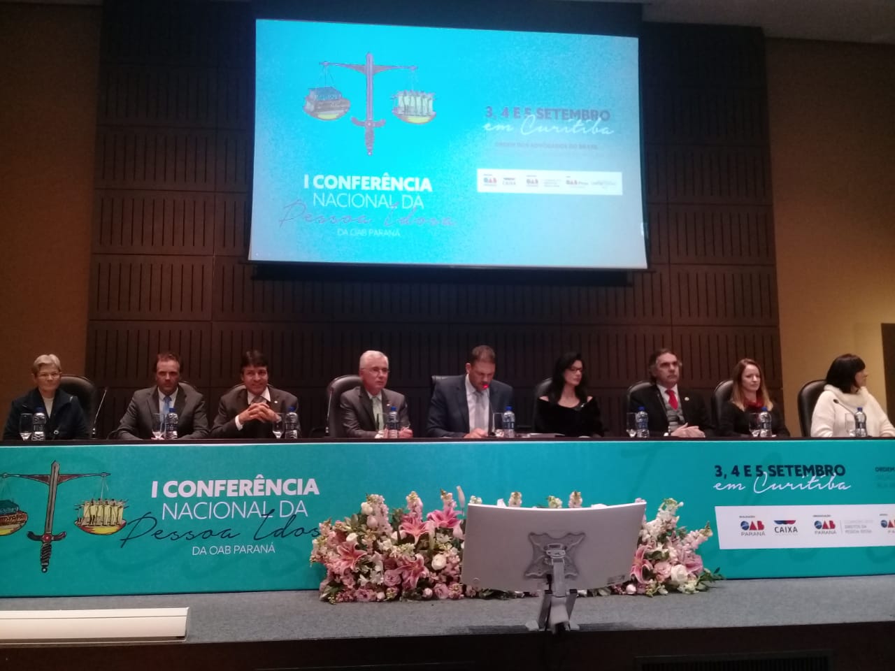 Angélica Butrus representa a OAB-PB na  I Conferência Nacional da Pessoa Idosa em Curitiba