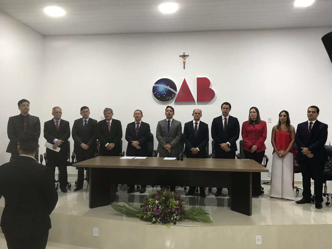Subseção da OAB de Guarabira empossa diretoria para o triênio 2019/2021