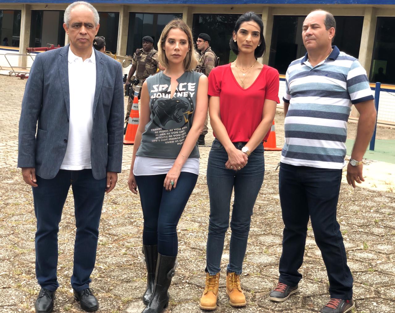 Paraibana representa a OAB Nacional em Brumadinho e lamenta legislação de barragens brasileira ‘muito permissiva’