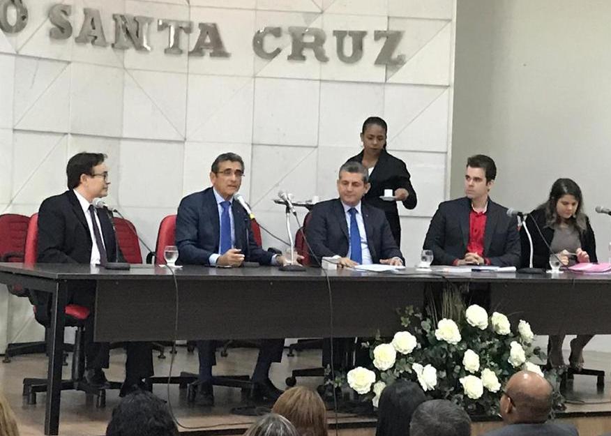 Conselho Pleno da OAB-PB aprova voto de aplauso ao presidente da CAA-PB Assis Almeida