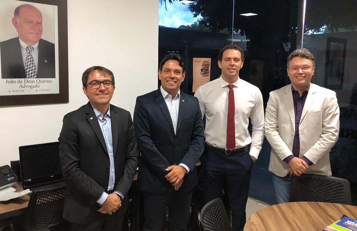 Diretores da OAB visitam fóruns do Sertão e discutem melhorias dos serviços jurisdicionais