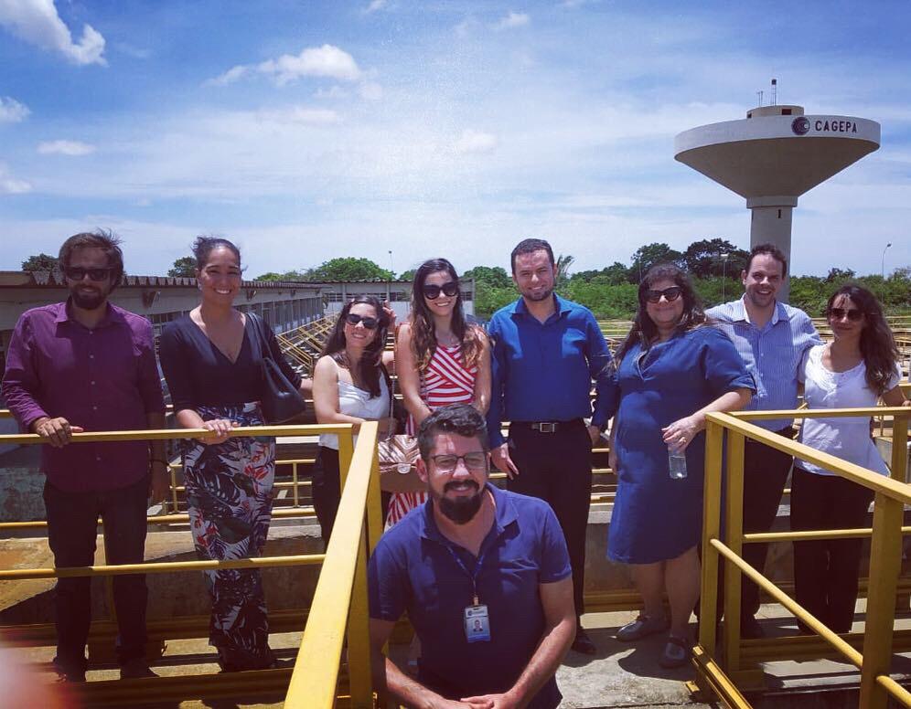 Comissão de Direito Ambiental da OAB-PB realiza visita técnica à ETA que abastece JP