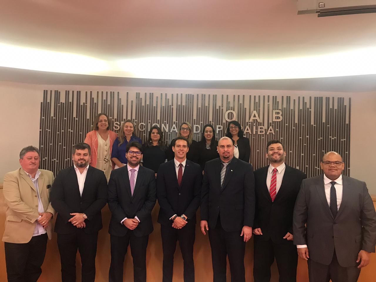 Segunda Câmara da OAB-PB inicia reuniões e discute processos