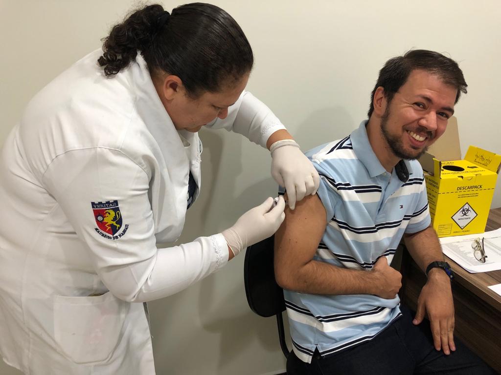 CAA-PB encerra vacinação contra gripe nesta quarta com nova oportunidade para advogados de João Pessoa