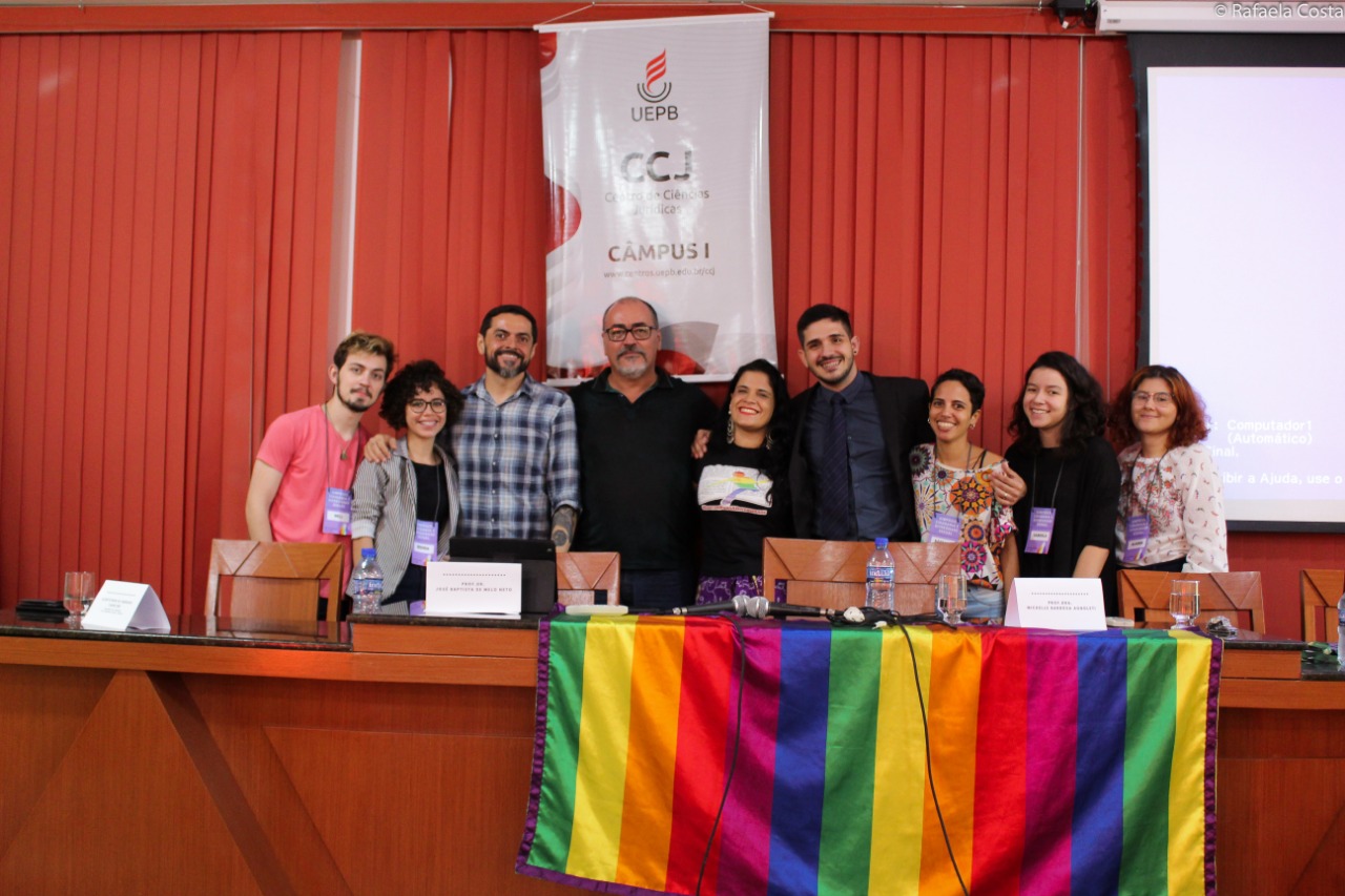 Comissão da OAB-PB participa do Simpósio de Diversidade Sexual da UEPB