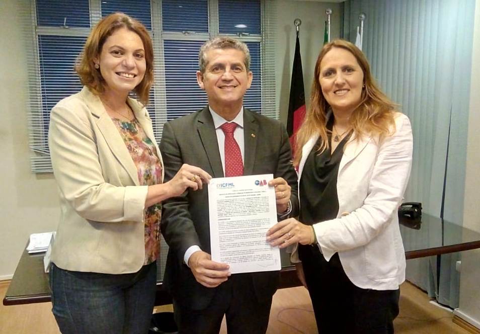 OAB-PB firma convênio com Instituto de Certificação e Formação de Mediadores Lusofónos