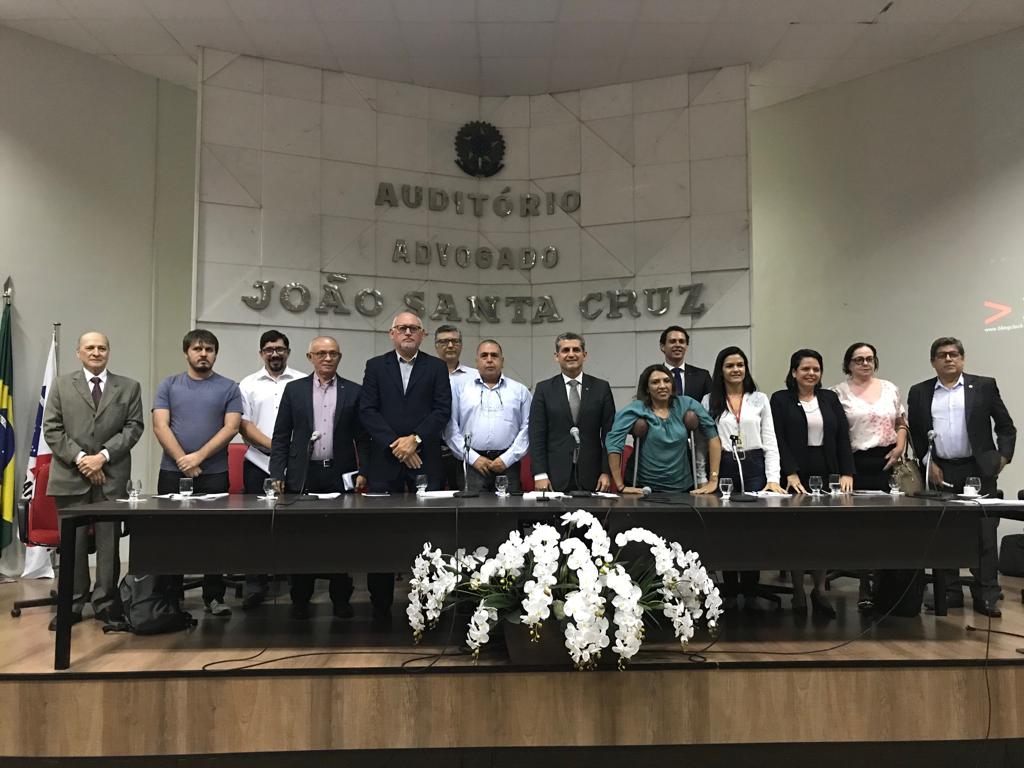 OAB-PB e conselhos se posicionam contra PEC 108 após audiência pública