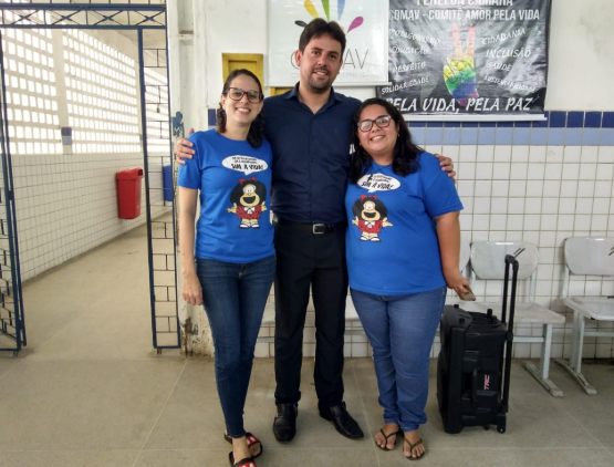 Comissão de Criminologia e Estudos sobre Violência da OAB-PB participa de projeto em escola da Capital