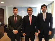 Paulo Maia nomeia Leonardo Rosas presidente da Comissão de Justiça Criminal