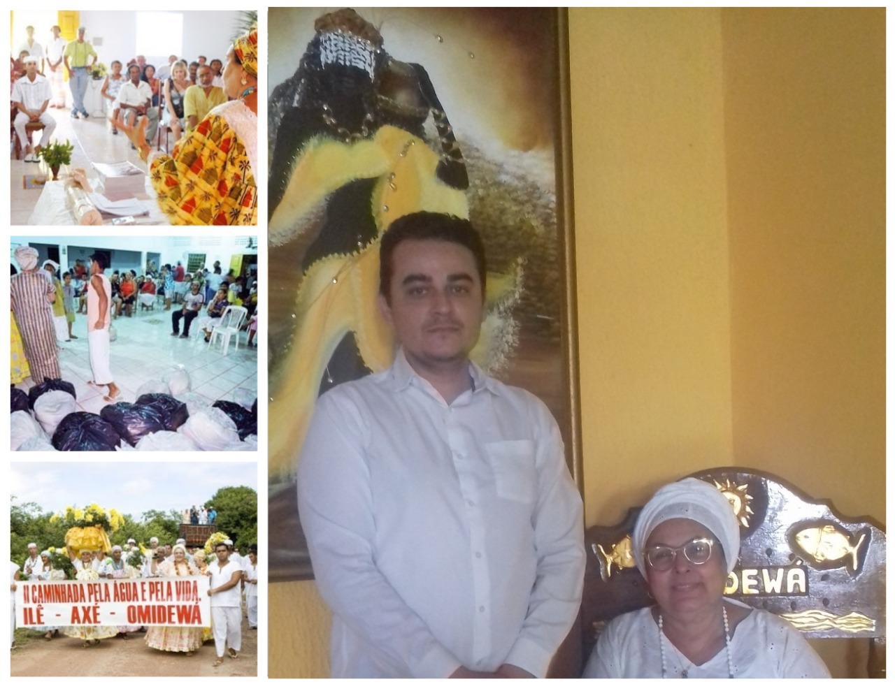 Comissão de Direito e Liberdade Religiosa dá seguimento ao projeto de visitas a terreiros em João Pessoa
