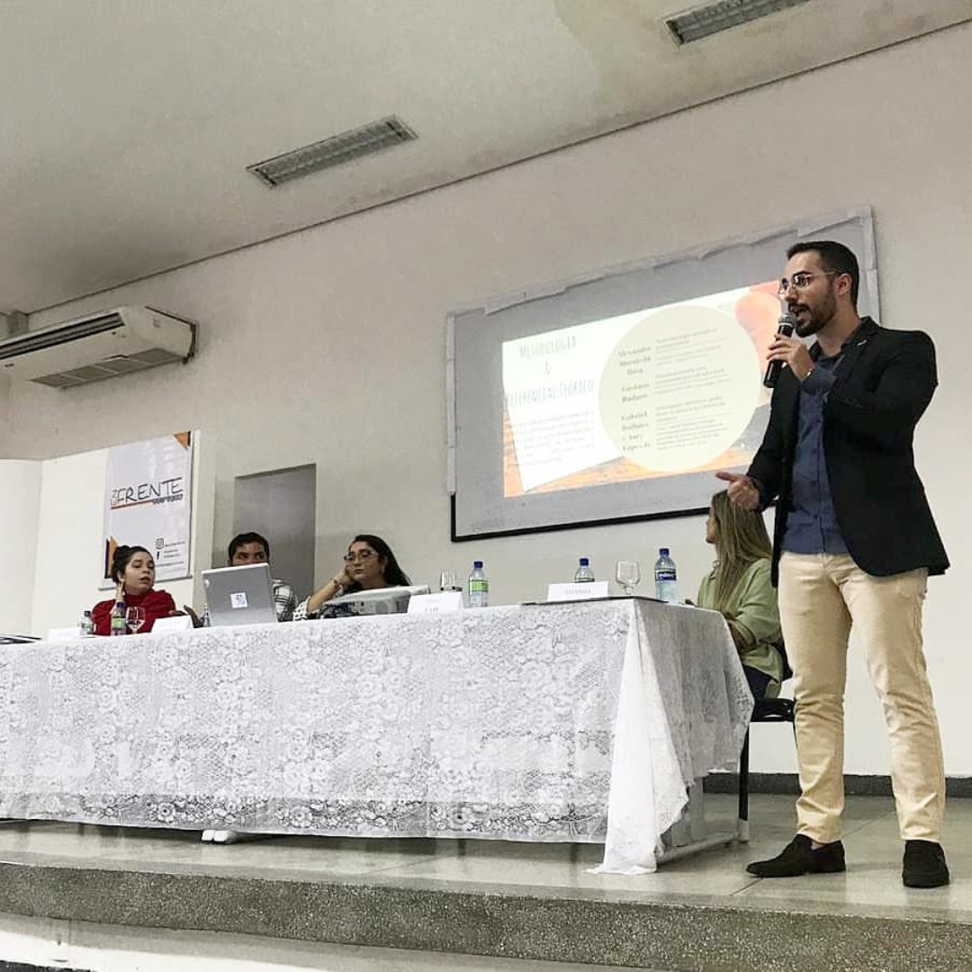 Comcrim participa de Ciclo de Palestras em Ciências Criminais no DCJ/UFPB