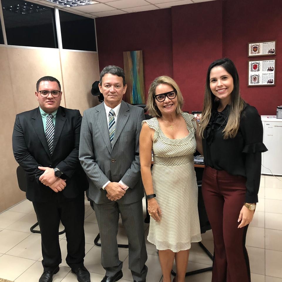 Comissão da OAB-PB convida presidente da 2ª Turma Recursal para o III Fórum de debates sobre os Juizados Especiais Cíveis