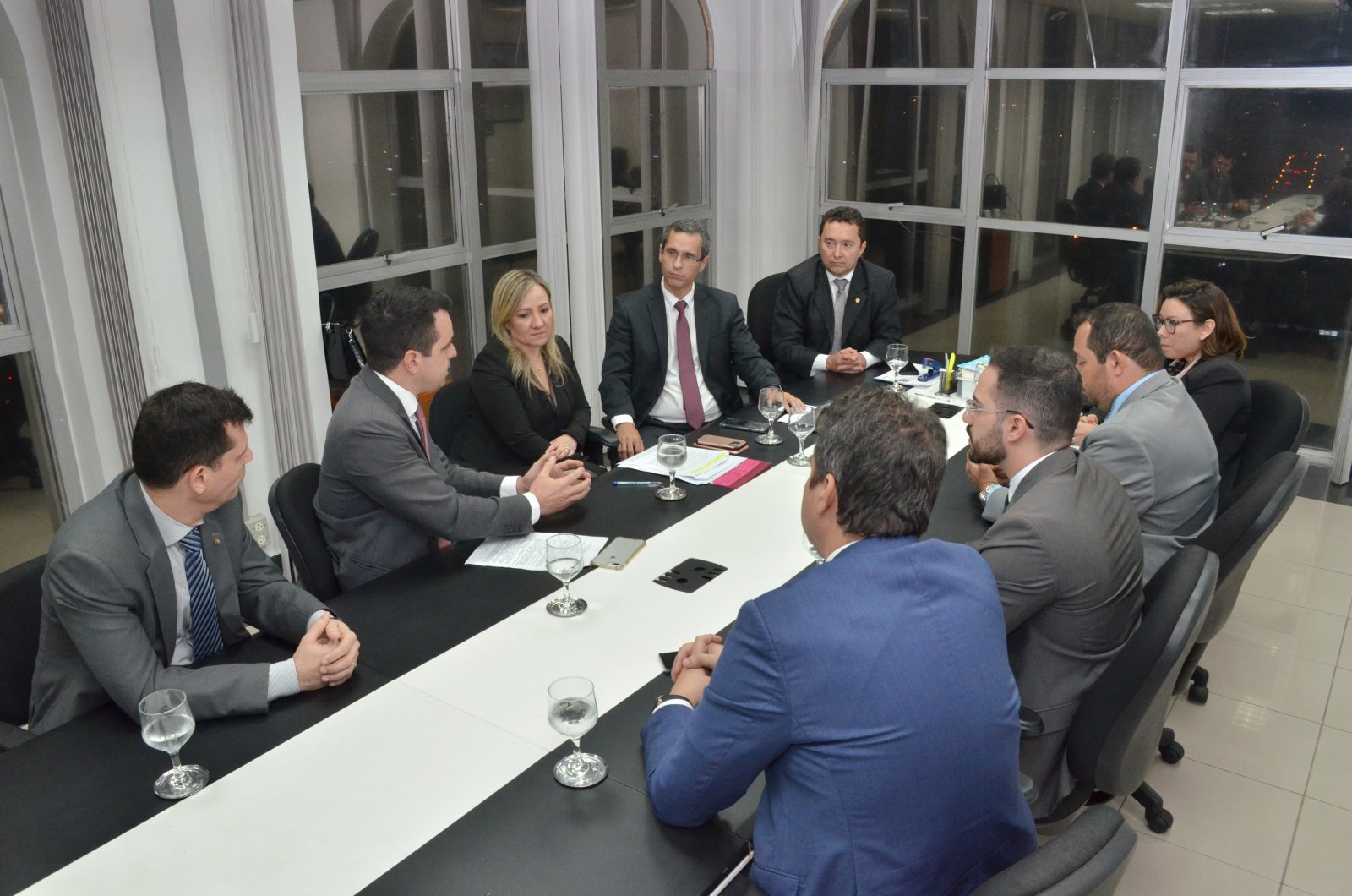 OAB-PB e TJ discutem discutem segurança e acesso de advogados a prédios do Judiciário