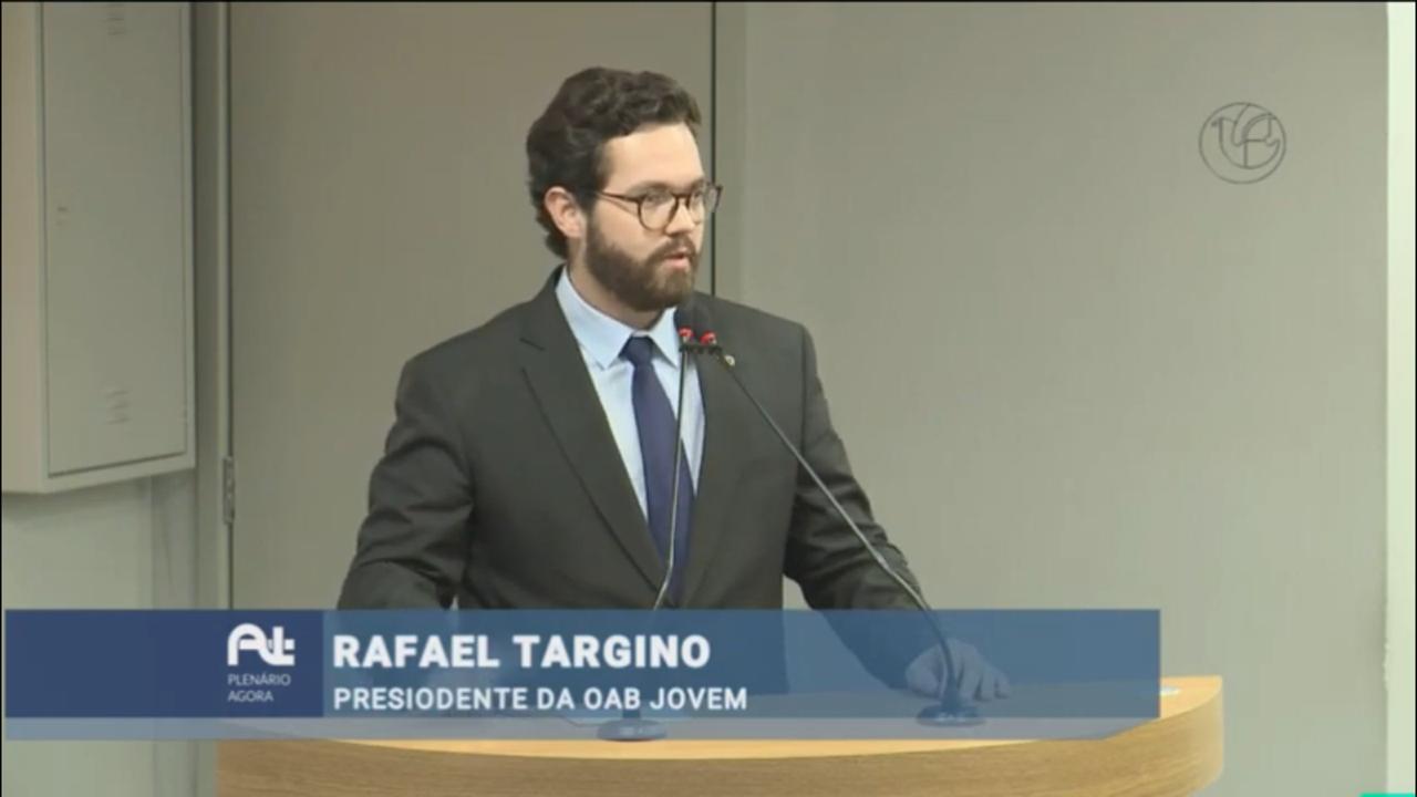 Presidente da CJA participa de sessão especial na AL em comemoração aos 70 anos da Faculdade de Direito da Paraíba