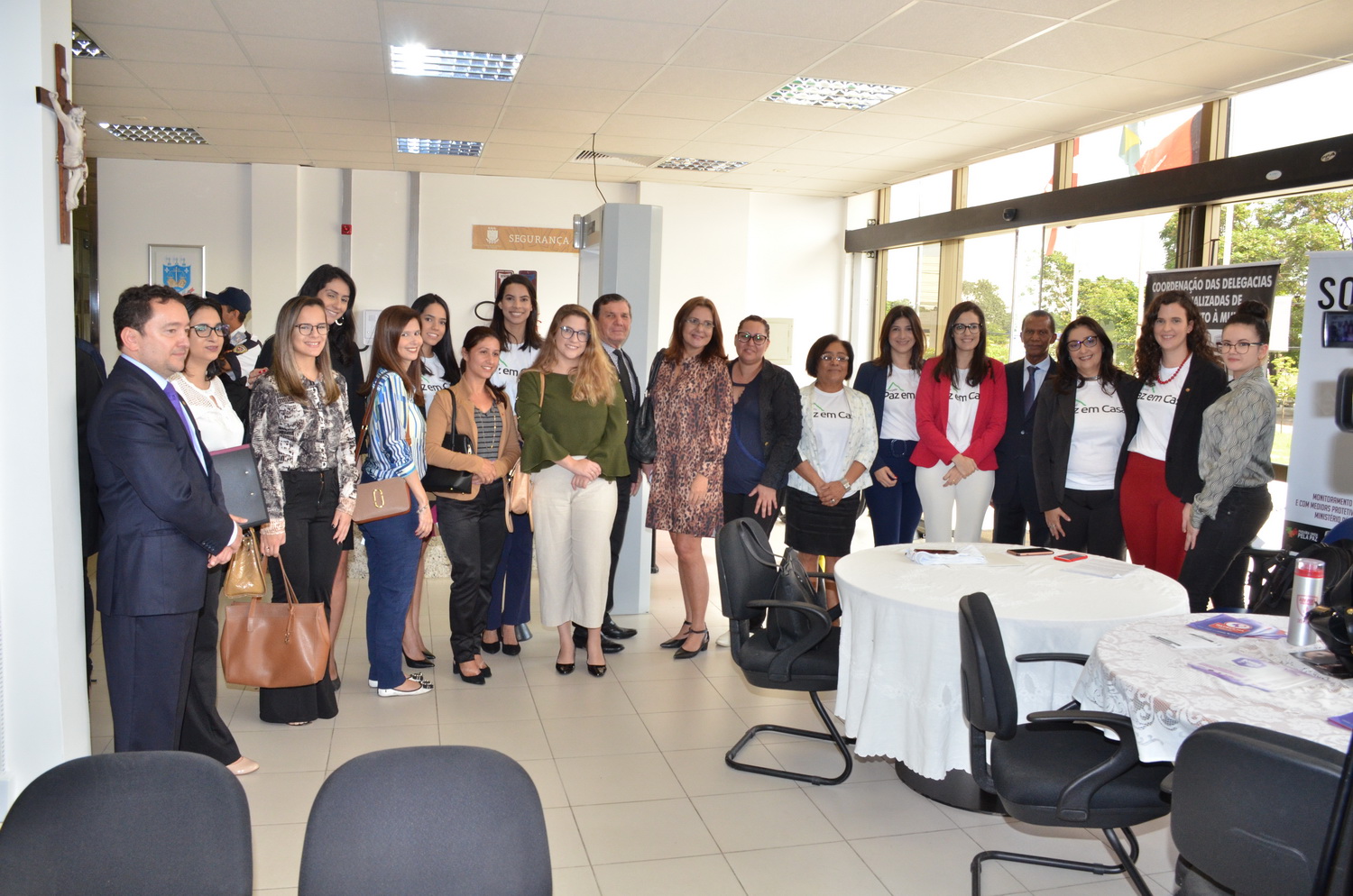 OAB-PB participa do encerramento da 14ª edição da Semana da Justiça pela Paz em Casa com ações de apoio às vítimas de violência doméstica