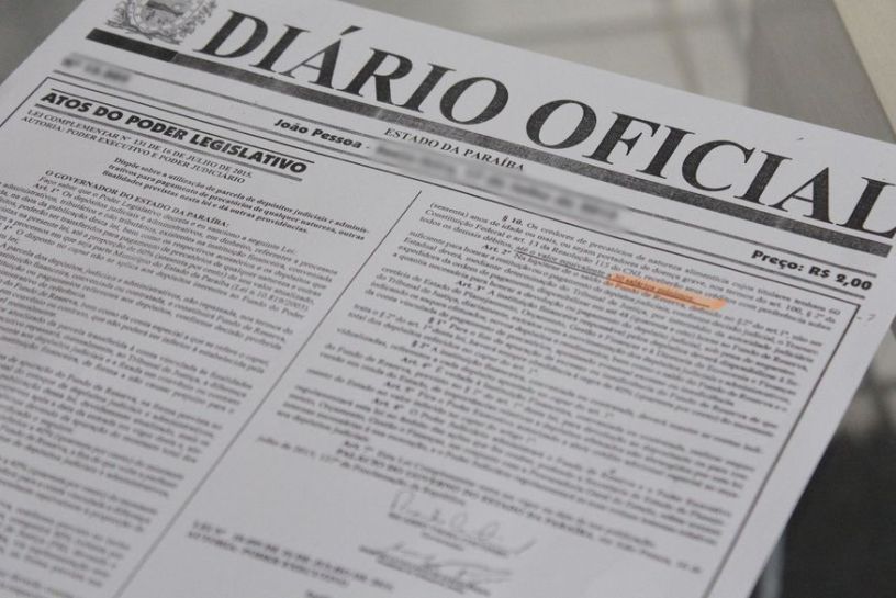 Lei garante poderes à advocacia paraibana para autenticar documentos