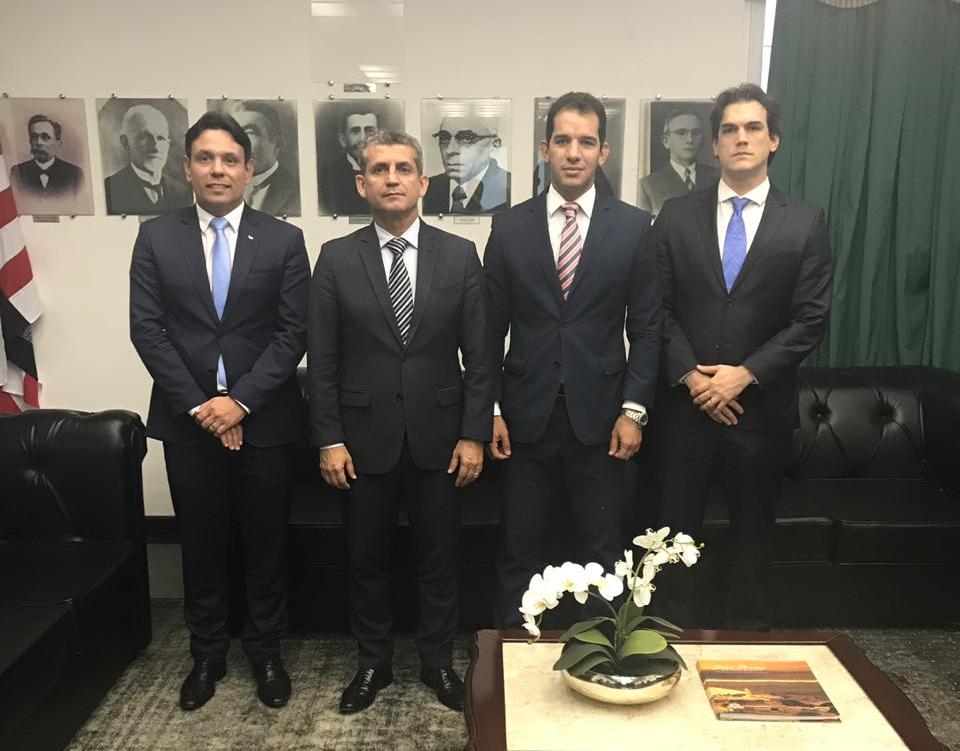 OAB-PB discute com diretor da Justiça Federal remoção, extinção e criação de Varas na Paraíba