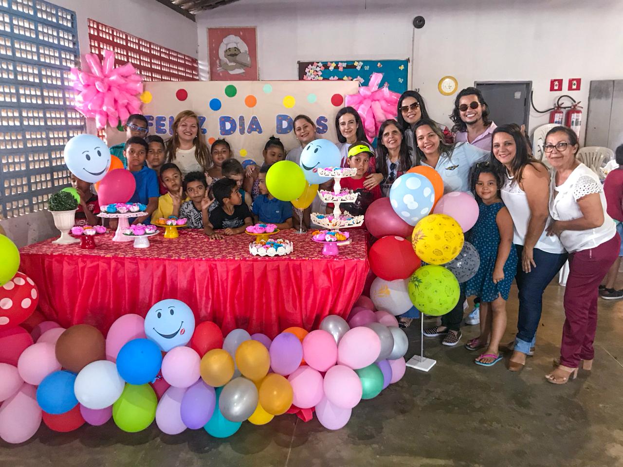 Comissões da OAB-PB realizam ação comemorativa ao Dia das Crianças no CRAS de Mandacaru