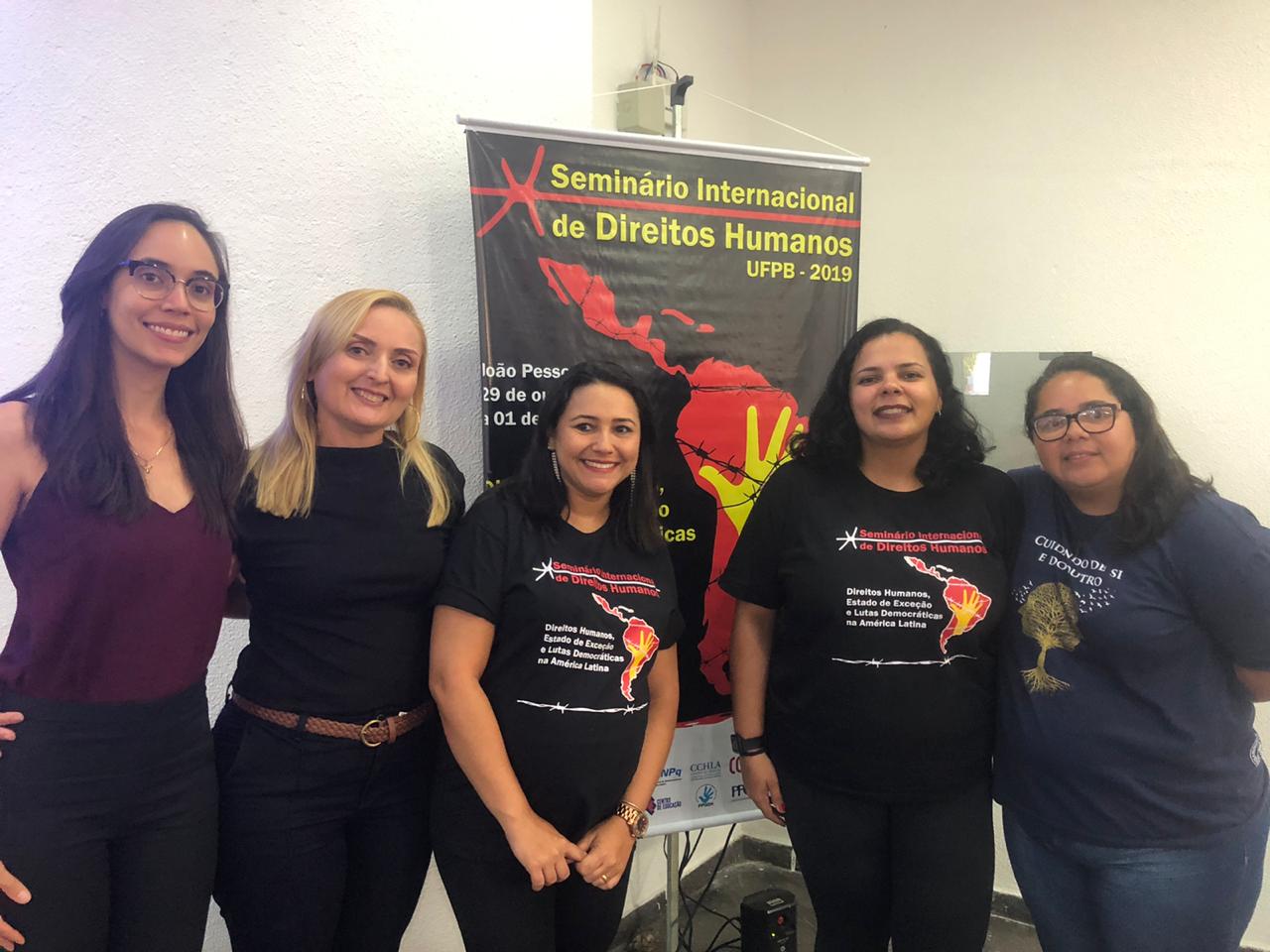 Comissão da OAB é tema de artigo publicado no 10º Seminário Internacional de Direitos Humanos da UFPB