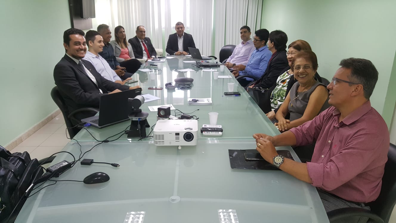 Comissões da OAB apresentam relatório de vistoria à Secretaria de Segurança