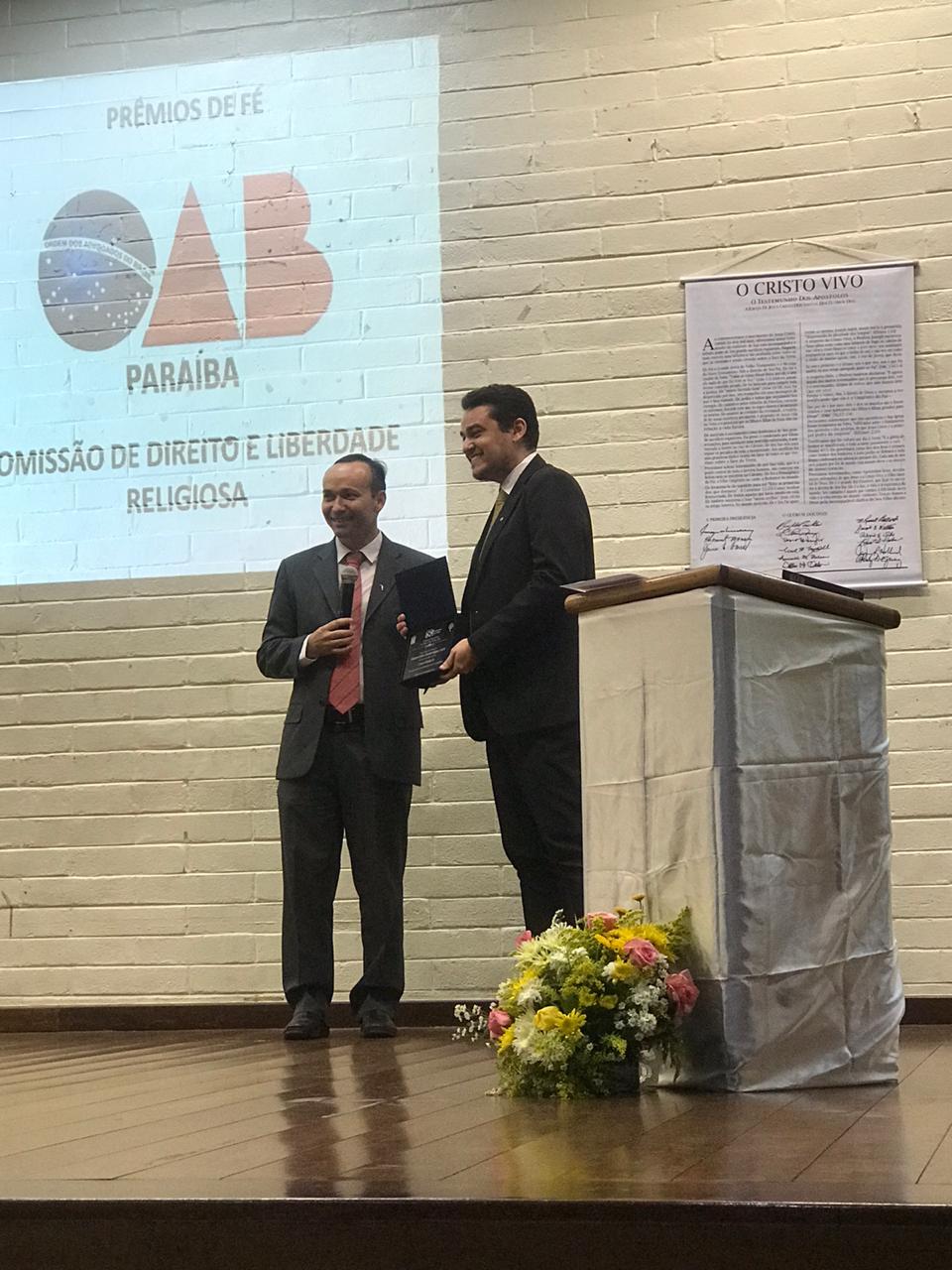 Comissão da OAB recebe homenagem da Igreja de Jesus Cristo dos Santos dos Últimos Dias