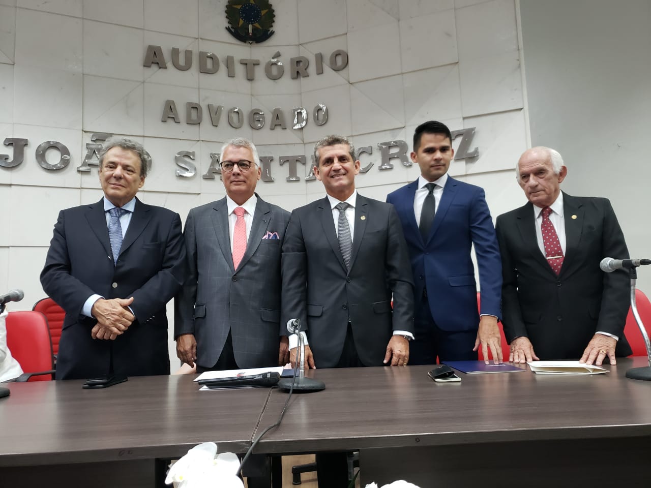 OAB-PB empossa procuradores de Defesa das Prerrogativas dos advogados