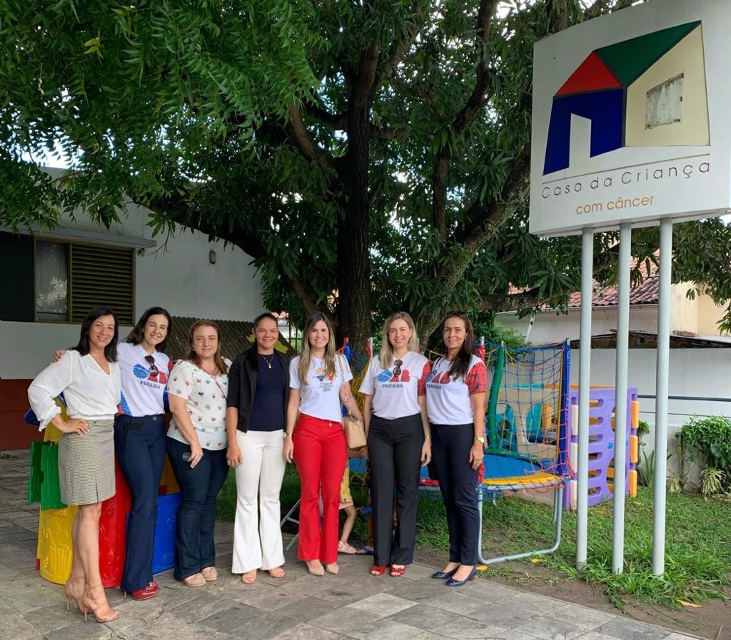 Comissão de Ação Social realiza doações para Associação Compaixão, Casa do Idoso e da Criança com Câncer