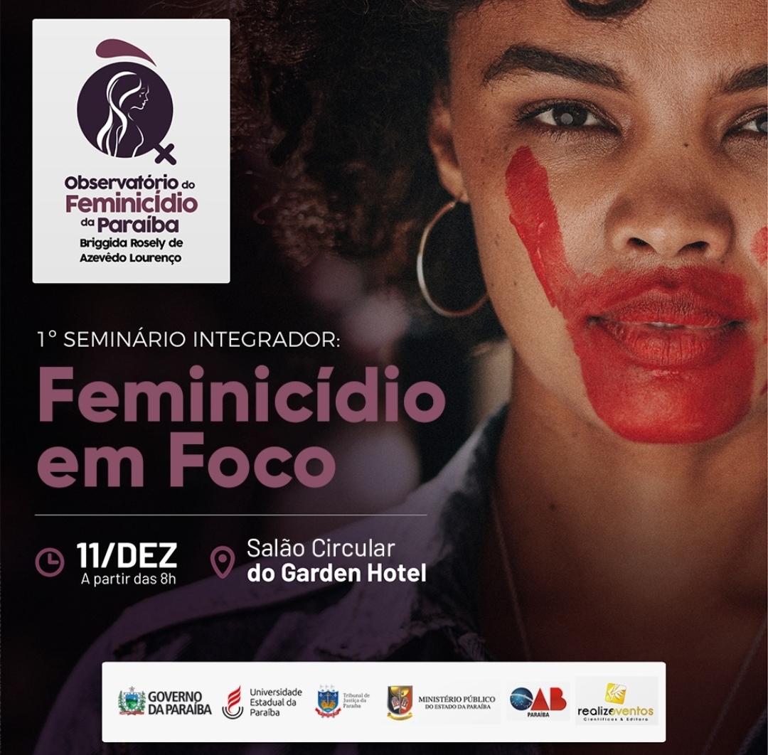 OAB-PB participa de seminário sobre feminicídio em Campina Grande